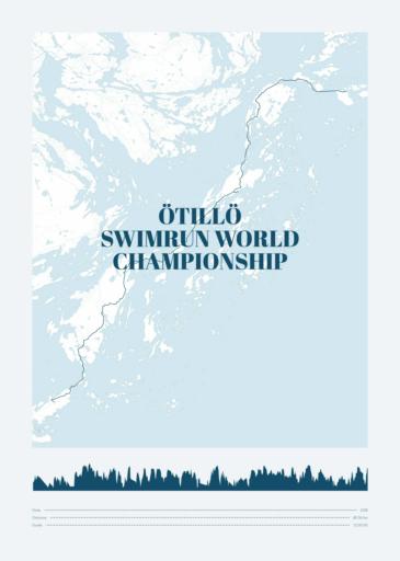 poster-Ötillö 
Swimrun World 
Championship