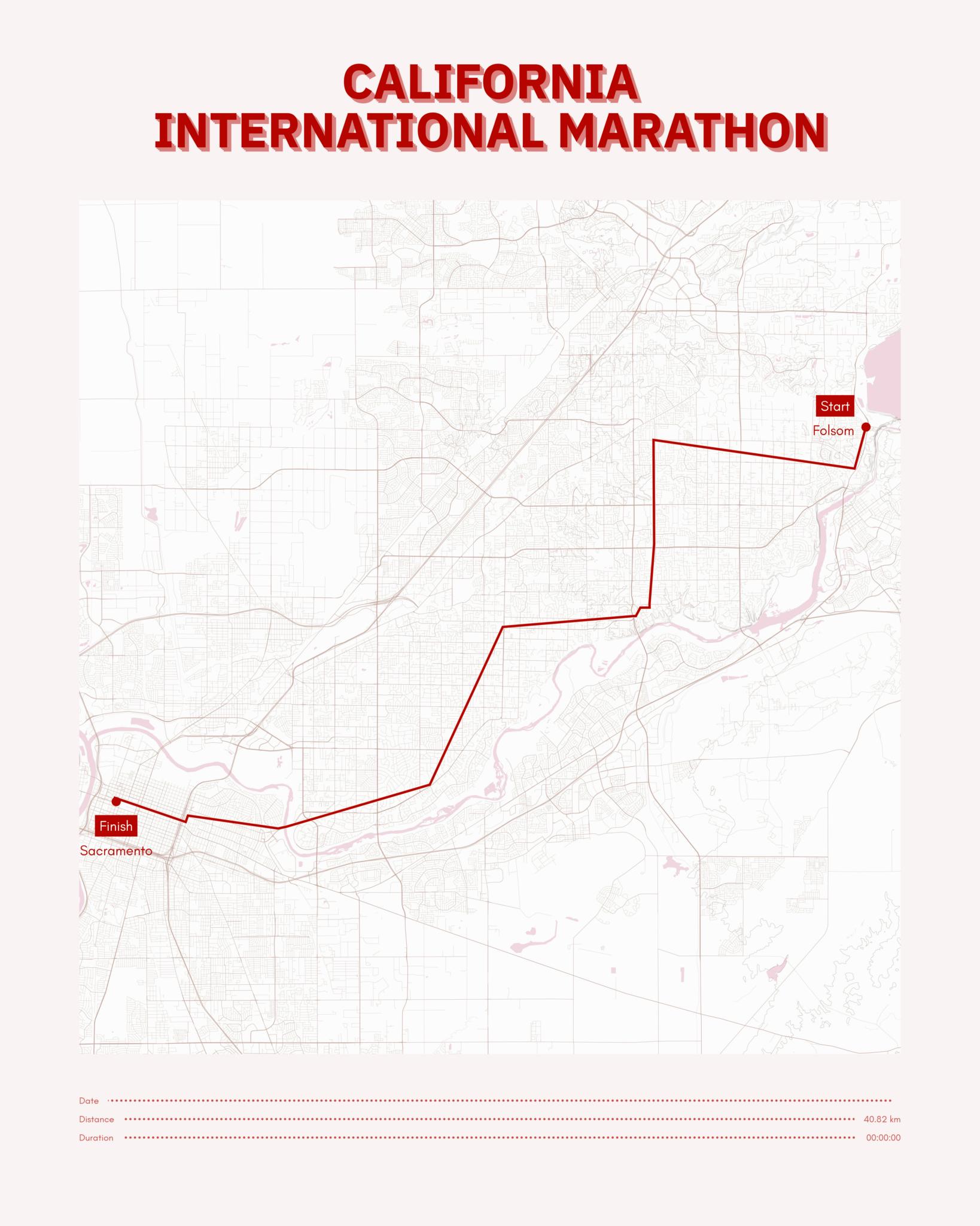 poster-California 
International Marathon