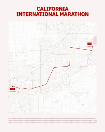 poster-California 
International Marathon