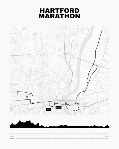 poster-Hartford 
Marathon