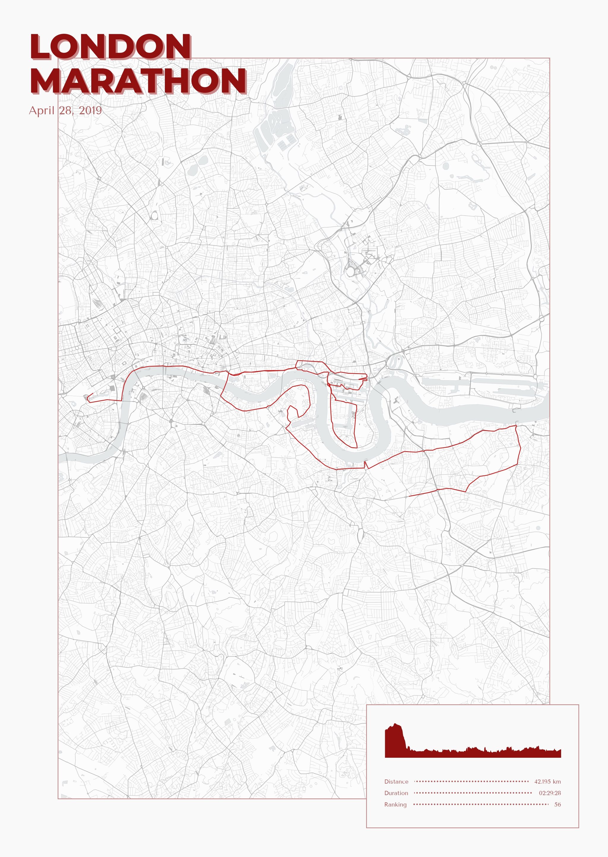 Maps Of World Marathon Majors Marathon Of Road Running Races Courses Majorfeat